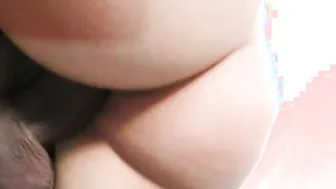Morning nailed with vulgar young woman. sexsual ended up on the stick