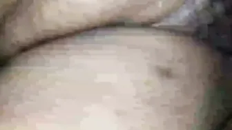 Amateur black point of view anal