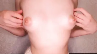 Lonely Super Sexy College bimbos Shakes Her Natural Huge Tits