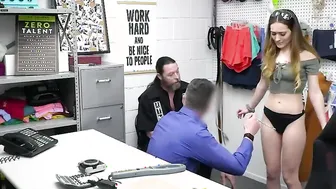 When officer Mike Mancini submits Marilyn Johnson inside a deep cavity search