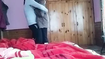 Angel Fowler Making Out and Giving Hand Job to Dani Danger Wearing Gloves