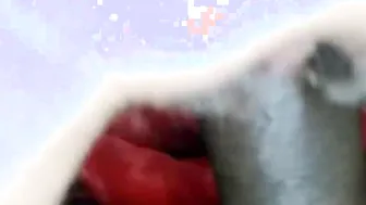 Hoe cunt with mouth Seduces like a beauty and Licks my CUM - pov