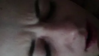 women LOVES Jerking off Penis and gets GIGANTIC Facial
