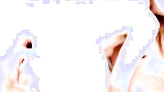 Thin white eighteen Sweetie Plum getting pounded by five gigantic dicks with