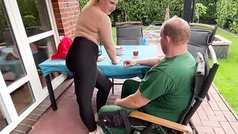 MilenaSweet nailed by her own gardener