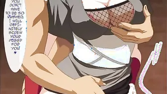 Naruto porn video – NARUTO - SAMUI WEARING WITHE COLOR LINGERIE TRY CUM INTO TWAT AND BUTT