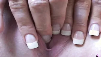 Christina Gets Naked and Spreads her Soak Twat