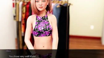 SUNSHINE LOVE v0.70 #123 • Thin red haired showing off her goods