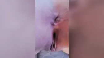 Hard sex film with spanking and cummed on my butt
