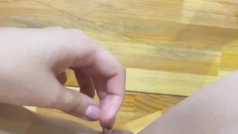 Having Fun with my Long Vagina Lips pov