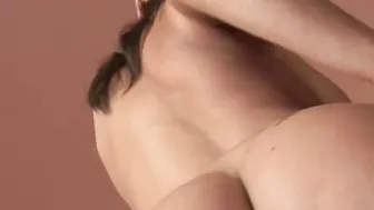 Irresistible Dark Hair Firefighter with Huge Jugs and Butt got Nude and Teases