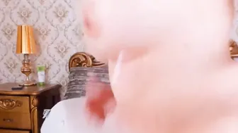 Pinkish Clitoris Twat Hole Play