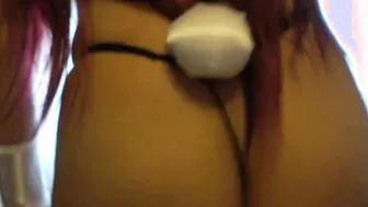 Dancing on my Neighbours Penis im so Lusty this Morning so I need to Play with my Booty