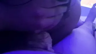 Katy eating her cuckolds dick while talking about her fantasies with other