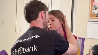 Makeout porn video – Felicity feline helps her classmate write a paper with killerpapers.org