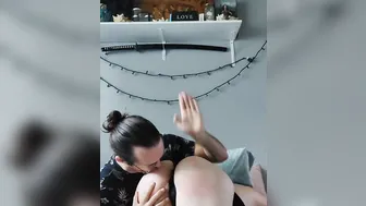 Real Lovers Passionate Spanking