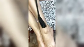 Оближи мои красивые ножки Фут фетиш