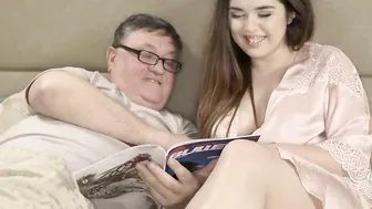 Diana Rius Thirsts For Freaky Older Mans Thick Cock