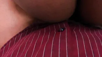 Grabbing my Daughters Melons while she Slams Cock Step Father Loves Big Tit Rack on Tight Snatch Cowgirl