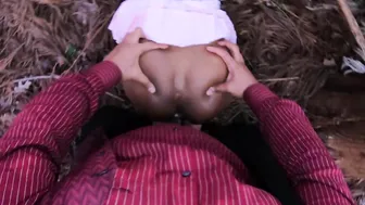 Filthy Knees for Step Dad inside Grass behind Mothers Back Sheisnovember Outside Doggy Style 4k