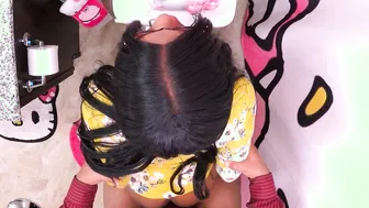 Chilling Dad with Snatch on Commode Step Daughter offer Sex Doggy Style Daddies Women Sheisnovember