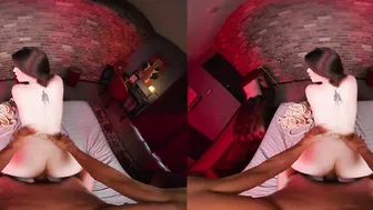 VR BANGERS Banged by Vulgar Big Boobed Lady Dimitrescu VR Porn