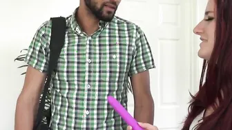 Maci May Needs a Gigantic African Dick Not Her Small