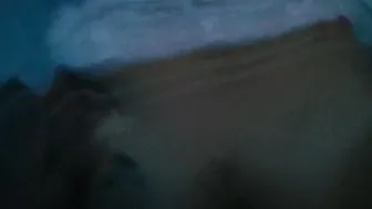 Pounded into a Tent (trying to be Quiet)