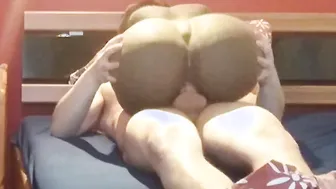 Huge Booty Masturbator ride me