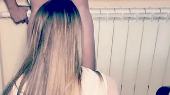 To make cash I suck the bosss penis. I hope my BF