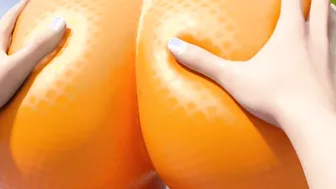 【MMD R-eighteen SEX DANCE】 SEYS SWEET ASS YUMMY TEMPTATION 甘いお尻 [MMD]