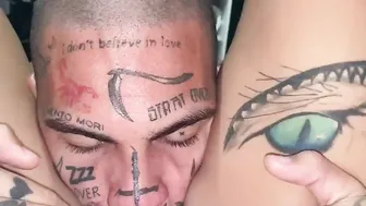 The african eye demon blown my twat I was dying of lust