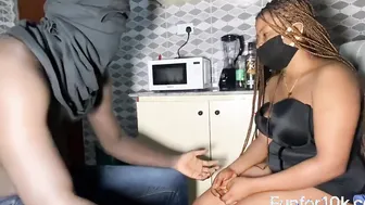 gets banged raw by my boyfriends ebony iron penis (Full film on