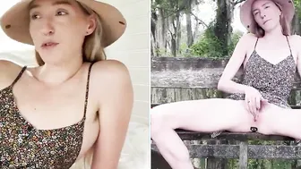 #ExhibitionistAugust with Zoe S