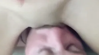 Sitting my Super Sexy Vagina on his Face