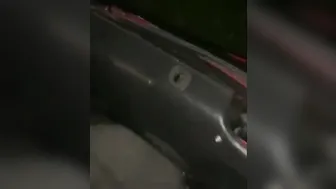 Ddlg porn video – Daddy Fucking his Baby chick into his Convertible Vehicle with the Top down at Night