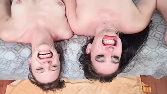 Dominator PISSES into two GIRL Mouths | Piss Drinking
