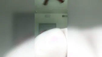 Butt Clapping while Twerking