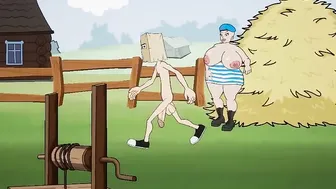 Fuckerman - Russian Village Complete Gameplay with all Sex Scenes │ Uncensored │ Fuckerman Series