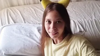Attack porn video – Parody pokemon pikachu entreview and attack smile