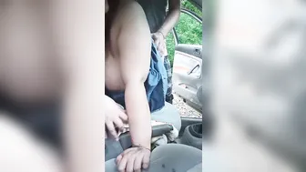 Stranger Fucked my Pregnant Wifey into Vehicle