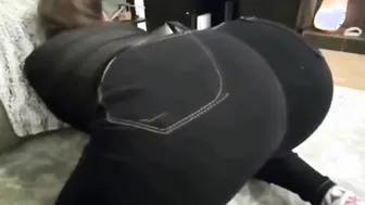 Gigantic asses twerking comp three