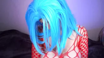 Hypnotherapy Session With Cum on Breasts