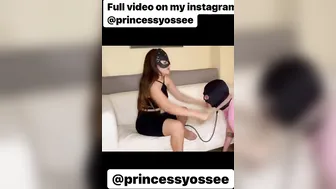 |PRINCESS YOSSE| FEET DOMINATION| PREVIEW |