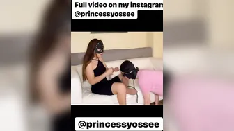 |PRINCESS YOSSE| FEET DOMINATION| PREVIEW |