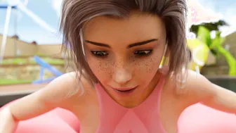 MILFCITY 125 - WATERPARK WITH MY HOT LOVER