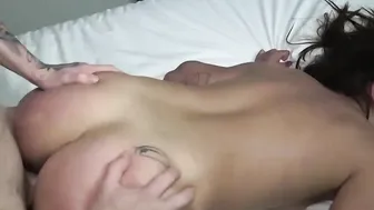 This is Sweet Penelopes first porn scene and already she does it