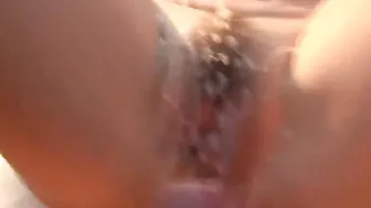 Cummed party on the beach Free choice of holes