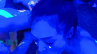 New Mistress Helps with GLOW JOB