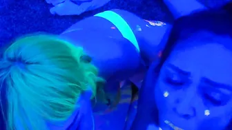 New Mistress Helps with GLOW JOB